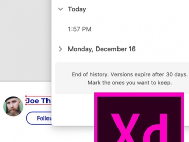 xd screenshot and icon