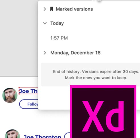 xd screenshot and icon